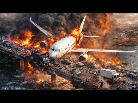 66 Shocking Plane Crashes and Mistakes Caught on Camera