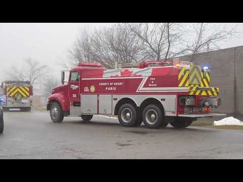 North Dumfries Fire Rescue - Structure Fire Tanker Shuttles (Part 2)