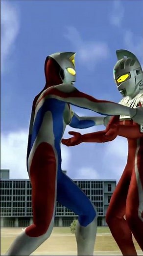 ULTRAMAN DYNA vs ULTRASEVEN #shorts