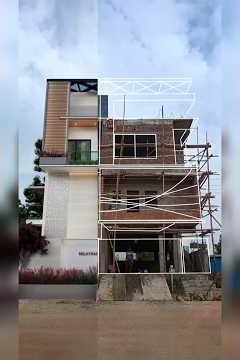 Realising dream of an architect with the help of a Structural Engineer #construction #home