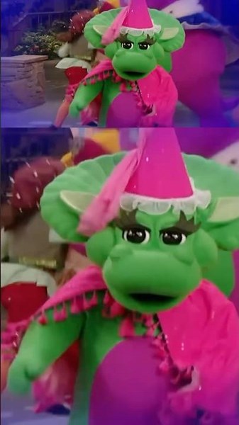 Baby Bop learns aboout please and thank you ❤️ | Barney the Dinosaur
