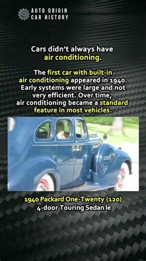 The First Car With Air Conditioning | AutoOrigin