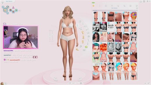 ✨ create a cute sim with me ~ !discord !socials