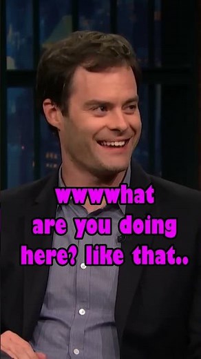 Bill Hader Talks Fred Armisen In Californians