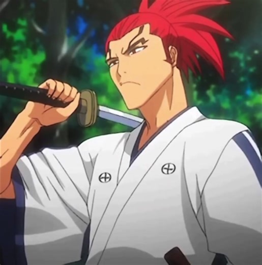 Renji Abarai: The Fearless Soul Reaper from Bleach