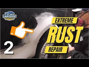 Extreme Rust Hole Repair w/ Homemade Patch Panel - Part 2 / End
