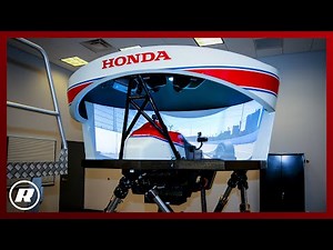 $1,000,000! Honda's ULTIMATE sim racing machine (full IndyCar pro demo)