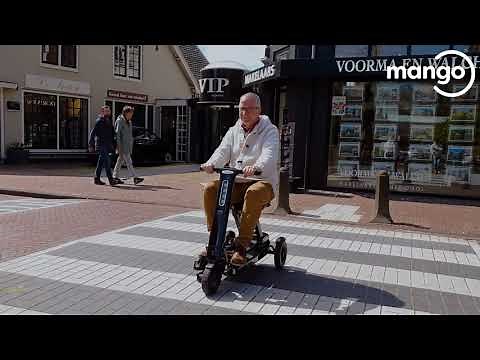 Relync R1 | Opvouwbare Scootmobiel | Mango Mobility