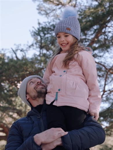 Crisp air, rosy cheeks, and cosy layers all around. Take the family outside and make the most of the weekend.