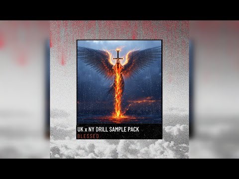 (50+) [FREE] UK X NY Drill Sample Pack 2025 - "Blessed" (Vocal, Ethnic, Orchestral, Melodic)