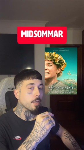 MIDSOMMAR😱La película de terror psicológico que NO podrás olvidar #peliculas #terror #cine #shorts