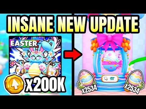 INSANE NEW Easter Event UPDATE Released in Tap Simulator (Roblox)