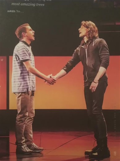 Evan slander ‼️‼️‼️ #dearevanhansen #evanhansen #connormurphy