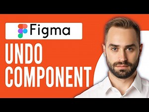 How to Undo Component in Figma (How to Make Something Not a Component in Figma)
