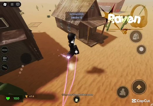 Explore Space Toon Songs in Roblox Evade Gameplay