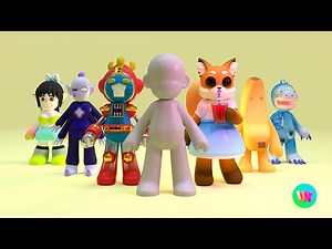 The Womp Character Remix Reel