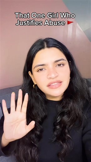 We all know someone like this who justifies abuse as a coping mechanism. It’s sad & alarming. | No Filters