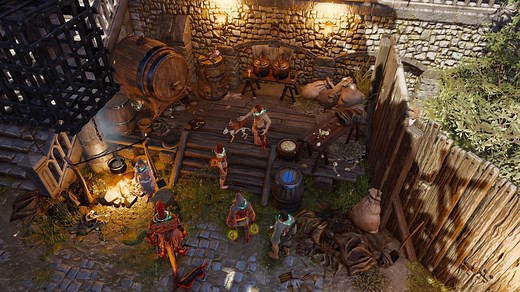 Free Amyro in Divinity Original Sin 2 - The Imprisoned Elf Quest Guide