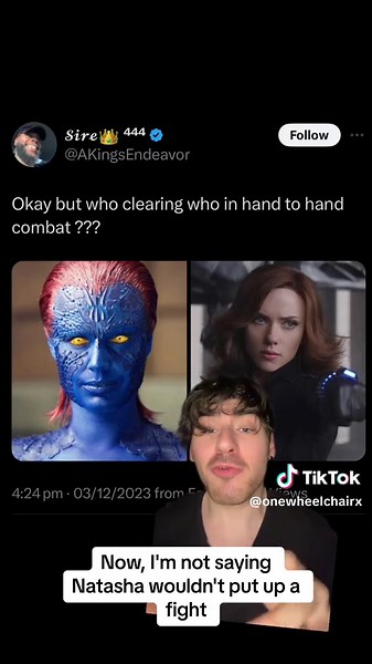 MYSTIQUE VS BLACK WIDOW: WHO WINS?