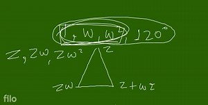Single Type 1. If z lies on the circle centered at origin and i... | Filo