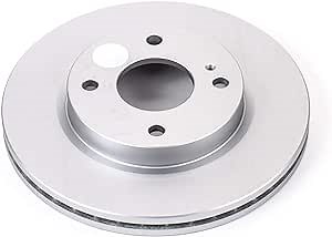 Power Stop AR85136EVC Front Evolution Geomet Coated Brake Rotor For Ford Fiesta 2011-2019 [Model Specific]