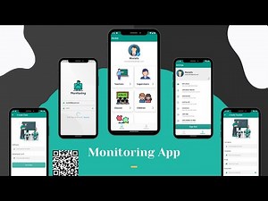 Flutter Monitoring app