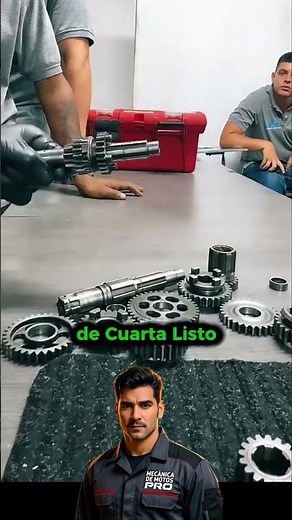 CÓMO FUNCIONA LA CAJA DE CAMBIOS DE UNA MOTO