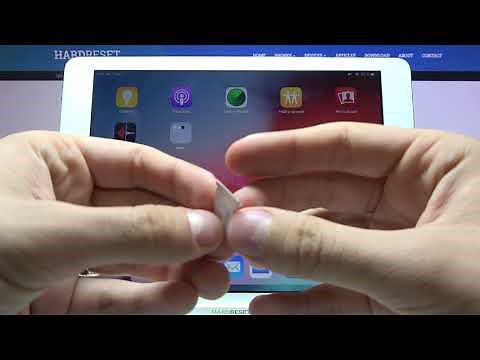 Как вставить сим-карту в iPad Air? Установка SIM- или USIM-карты в АНДРОИД-СМАРТФОН iPad Air