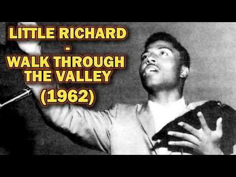 Little Richard - Walk Through The Valley (1962, Mercury Records - unreleased)