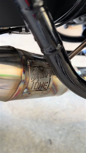 New Square One Performance Exhaust for Buell