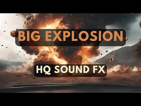 Big Explosion / Cinematic SOUND FX (Royalty Free)