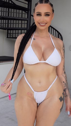 Dara on Instagram: "Nothing like a white bikini"