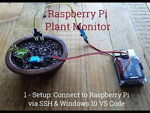 1 - Setup: Connect to Raspberry Pi using Windows VS Code