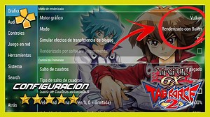 Trucos para Yu-Gi-Oh! GX Tag Force 1 y 2 PSP - Claves - Guías y Configuración para PPSSPP