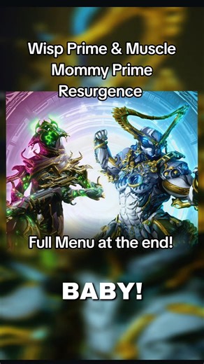 Prime Resurgence is Here. Aya hunting anything? #warframe #warframecommunity #tennocreate