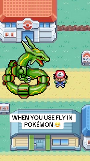 1.4M views · 19K reactions | When you use fly in Pokémon  #pokemon #pokémon #ashketchum #pikachu #nintendo #gumbino #explore #explorepage #fyp | Officialgumbino | Facebook