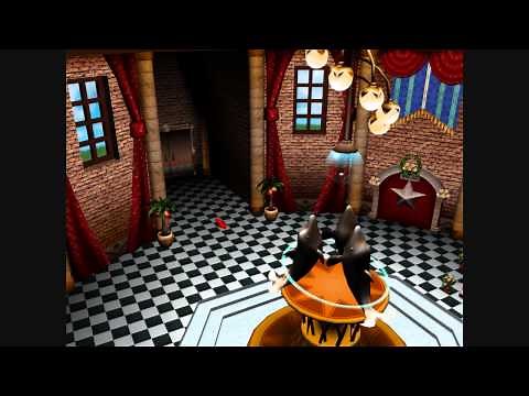 Peach's Castle (Tech Demo) - Entrance