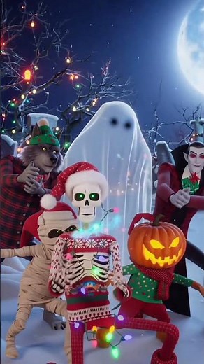 This Christmas Carol Parody Had Me CRYING #christmas #funny #shorts