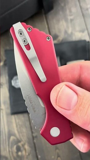 Protech Strider PT Plus - MagnaCut Automatic - Available at GPKNIVES.com! #Protech