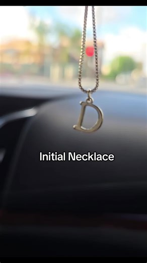 Dainty Necklace #letternecklace #initialnecklace #accessories #womensnecklace #jewlery