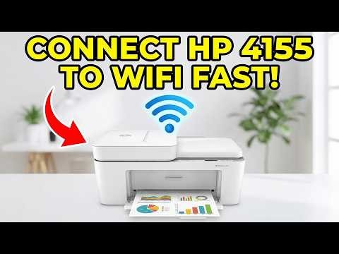 How to Connect HP DeskJet 4155 to WiFi (FAST Setup Guide)