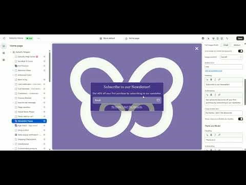 Grow Your Email List with Debutify Newsletter Popup Widget