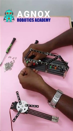 House & Fan Bot – Step-by-Step Robotics Tutorial 🤖🏠