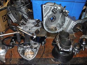 Triumph T120TT Some engine reassembly work could commence soon - latest update.
