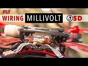 FlightOne MilliVoltOSD Wiring Tips