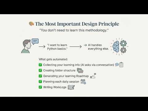 [EN] VibeLearn AI: Just Say "I Want to Learn" — AI Handles Everything | Catch Up AI