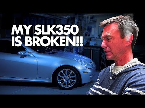 How to Fix the Air Conditioning on a Mercedes SLK350 | Between The Wheels