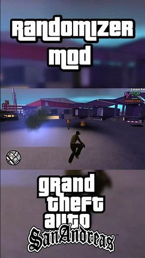 San Andreas Randomizer is Insane! #GTA #GTASA #SanAndreas #Randomizer #Mod