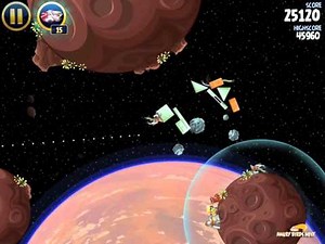 Angry Birds Star Wars 1-29 Tatooine 3-Star Walkthrough
