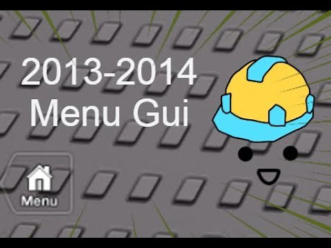 Roblox 2011-2014 Game Menu Free Model! (Outdate)